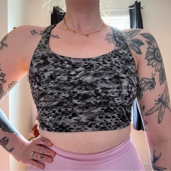 Lululemon Energy Longline Bra *Medium Support B-D Cups - Picture 1 of 6